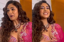 Sexy Video! Mrunal Thakur Flaunts Her Curves In Deep-Neck Choli, Lehenga; Hot Video Goes Viral | Watch