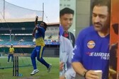 IPL 2024, RCB vs CSK: MS Dhoni Bowls in Nets After Warm Welcome to Chinnaswamy With 'Hot Tea'