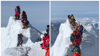 British Climber, Nepali Guide Feared Dead After They Went Missing Near Mount Everest's 'Death Zone' - Vimarsana News