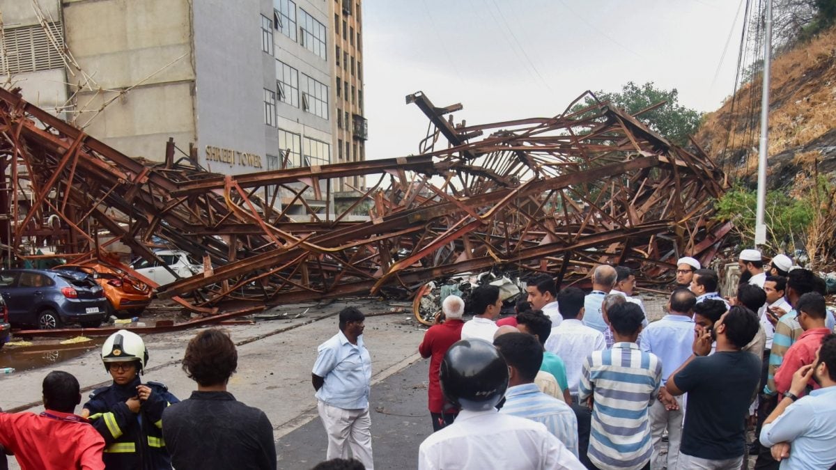 Mumbai Billboard Cave in LIVE:  Loss of life Toll Climbs to fourteen in Ghatkopar Incident, Case Filed In opposition to Advert Company – News18
