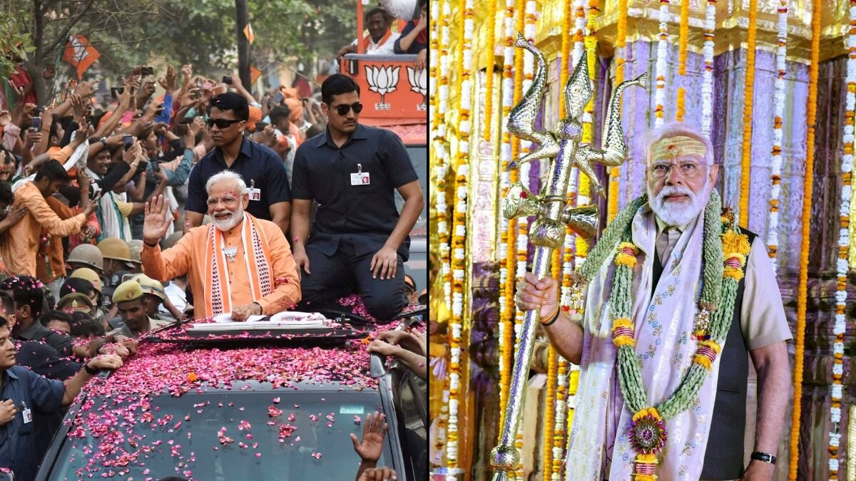 Blessings From Kaal Bhairav, 5-km Road Show: What’s On Modi’s Itinerary As Varanasi Gears Up For His LS Nomination