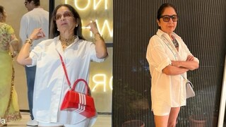 Neena Gupta Gets Age Shamed At Panchayat 3 Screening For Wearing Short Co-ord Set: 'Urfi Ki Nani' - Vimarsana News