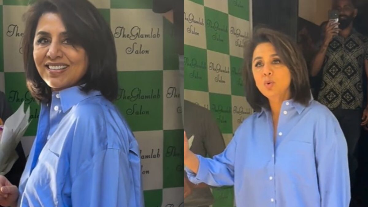 Neetu Kapoor Engages In A Fun Banter With Paparazzi, Asks 'Aap Log Soong Lete Ho Kya'; Watch - Vimarsana News