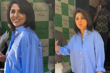 Neetu Kapoor Engages In A Fun Banter With Paparazzi, Asks ‘Aap Log Soong Lete Ho Kya’; Watch