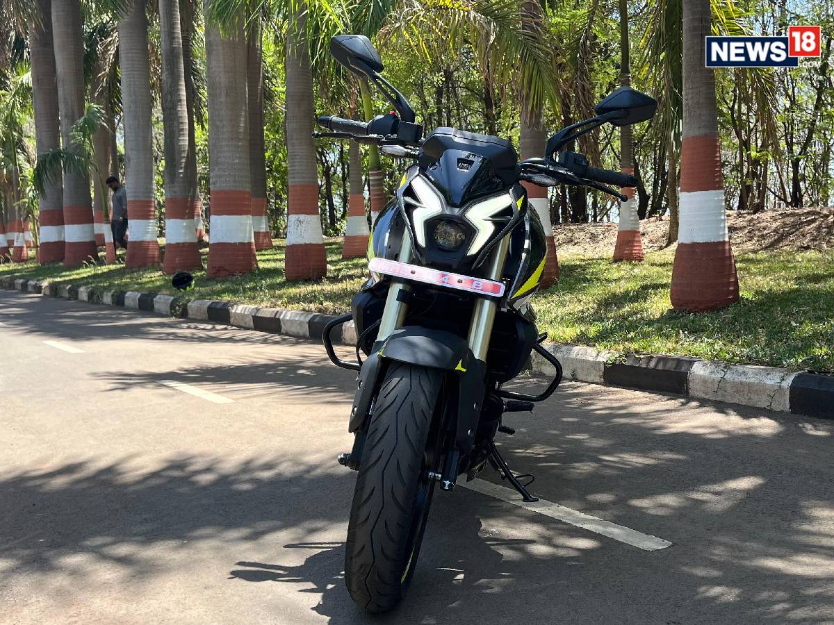 Ns400z Radiator Bajaj Pulsar NS400Z in Pics: See Design, Features, and More in Detail