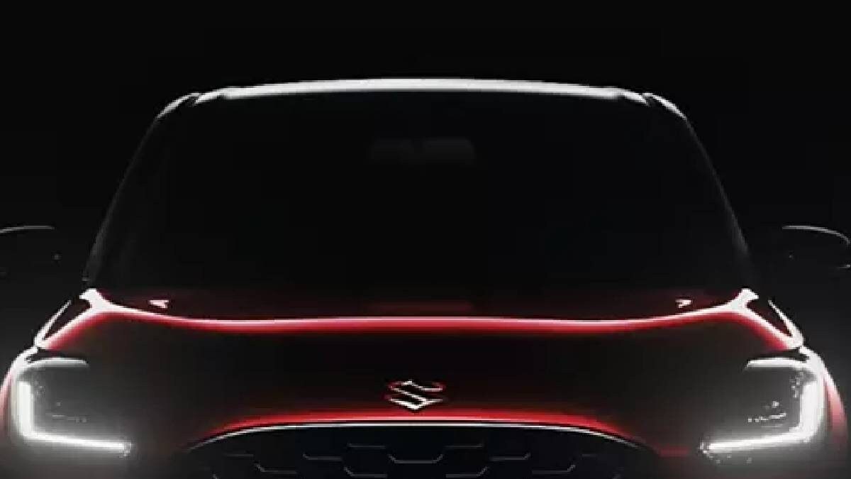 Maruti Suzuki Teases All-New Swift Ahead Of May 9 Launch, Bookings Open Now - Vimarsana News