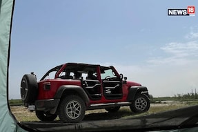 2024 Jeep Wrangler Facelift. (Photo: Shahrukh Shah/News18.com)