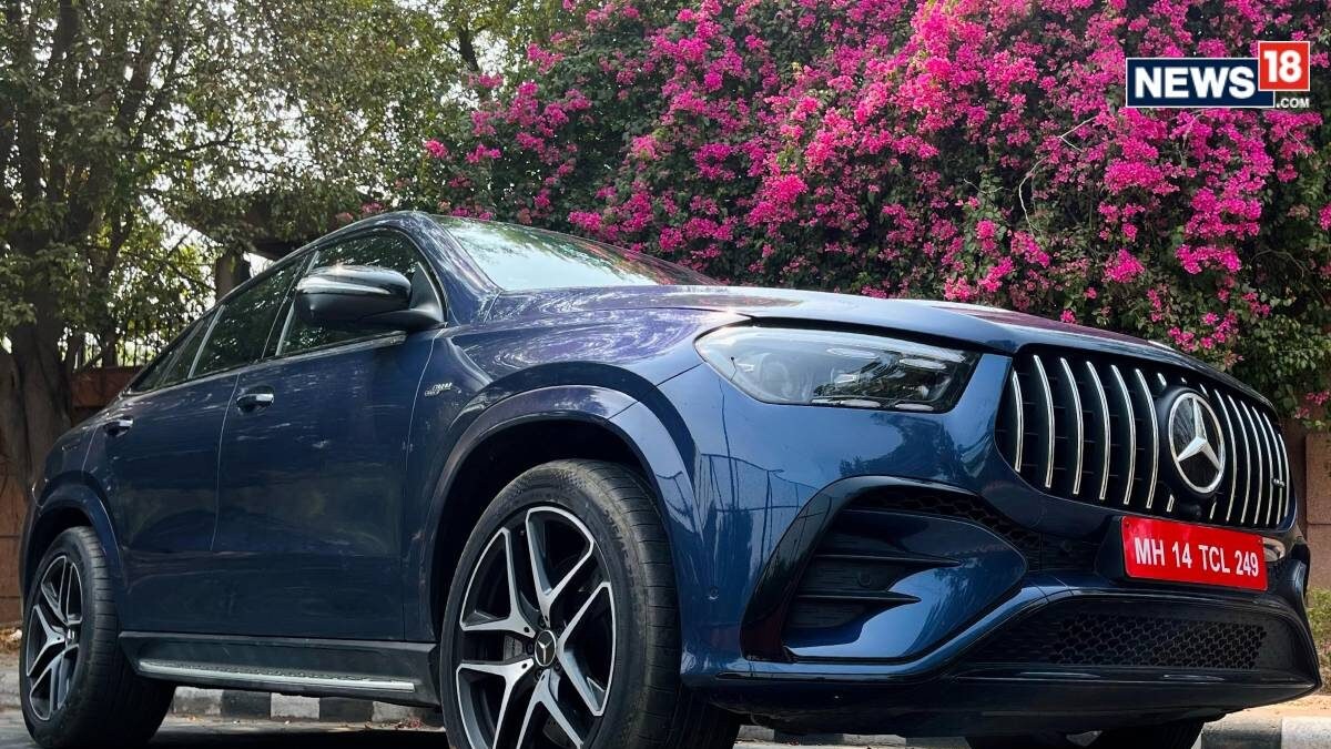 Mercedes-Benz AMG GLE 53 in Pics: See Design, Interior, Features, and More in Detail