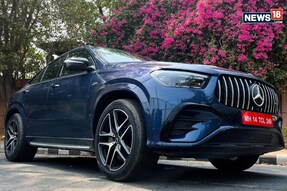 Mercedes-Benze AMG GLE 53. (Photo: Shahrukh Shah/ News18)