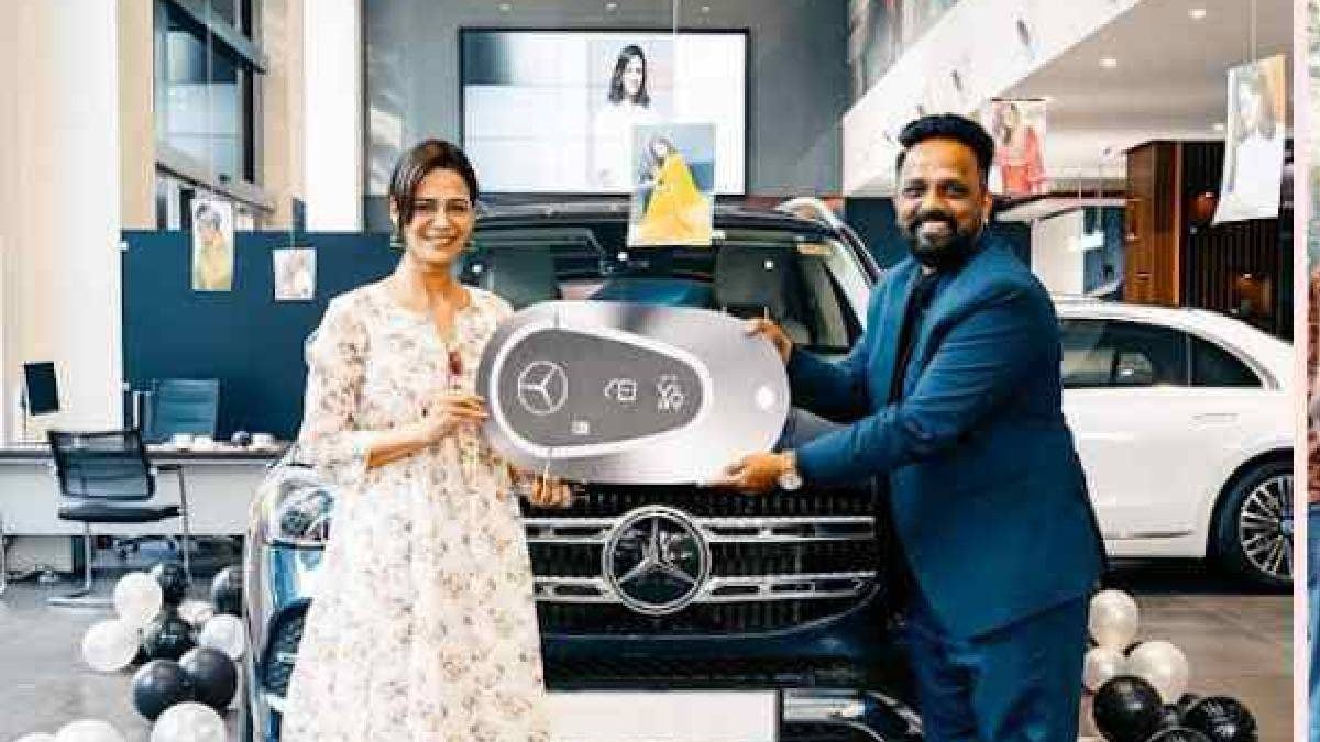 In Pics: Actress Mona Singh Buys Mercedes-Benz GLE SUV