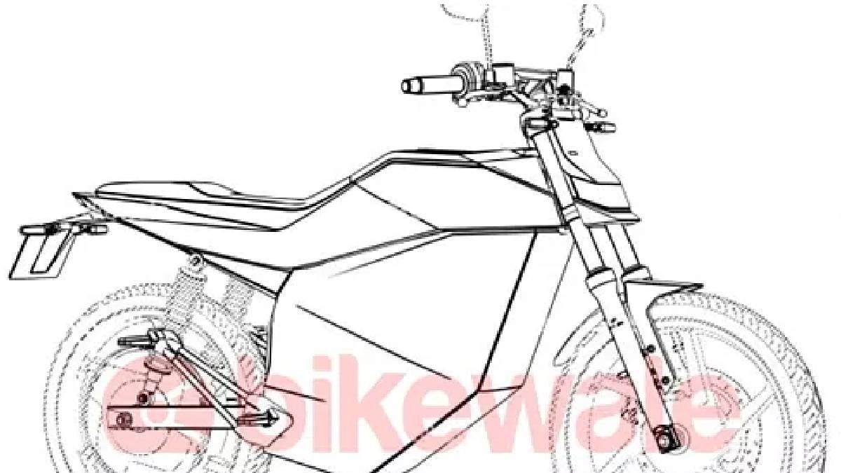 Ola’s Electric Motorcycle Design Patent Leaked Ahead Of Launch, Check Key Features