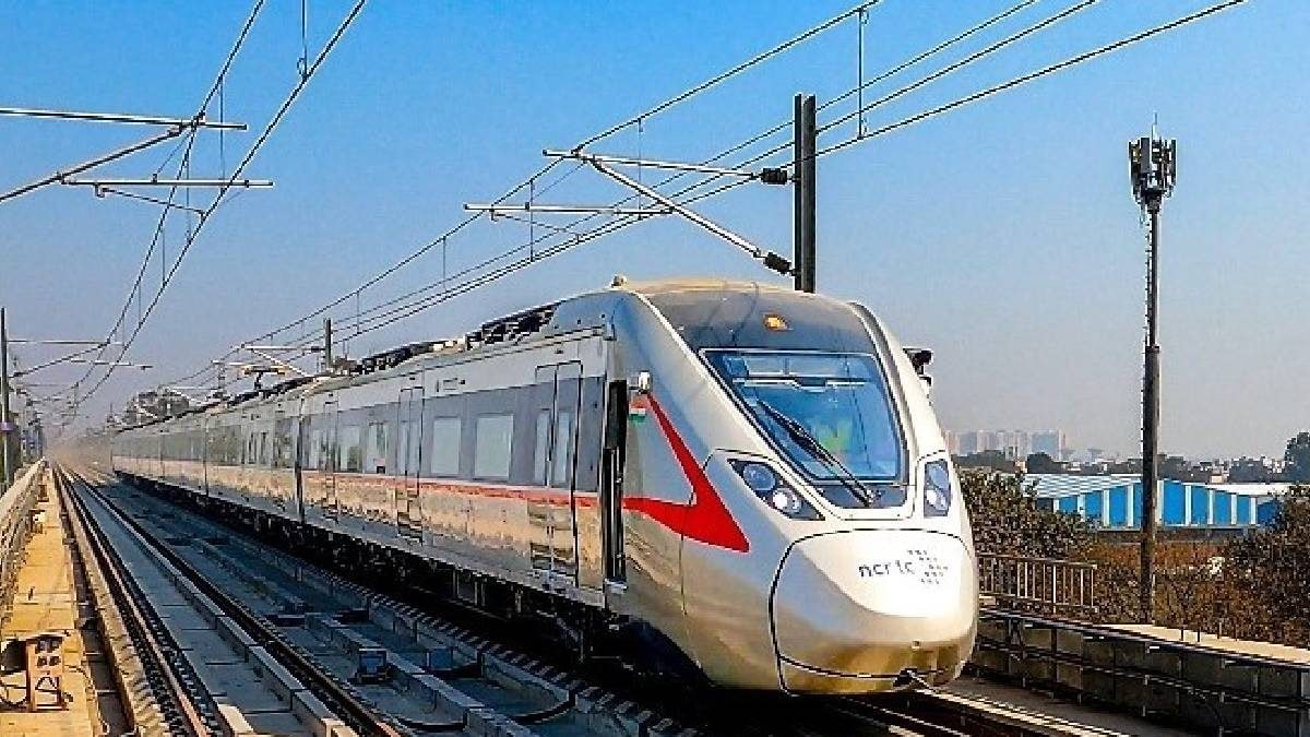 Ghaziabad Metro: NCRTC Extends Namo Bharat Train Timings In The Evening By 2 Hours