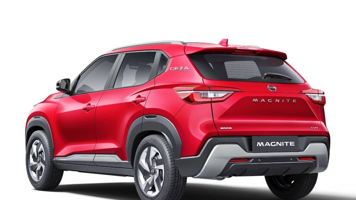 Nissan Magnite GEZA CVT Special Edition Launched In India, Price Starts At Rs 9.84 Lakh