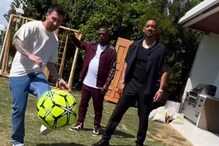Lionel Messi Makes An Unexpected Appearance In Will Smith’s Instagram Video
