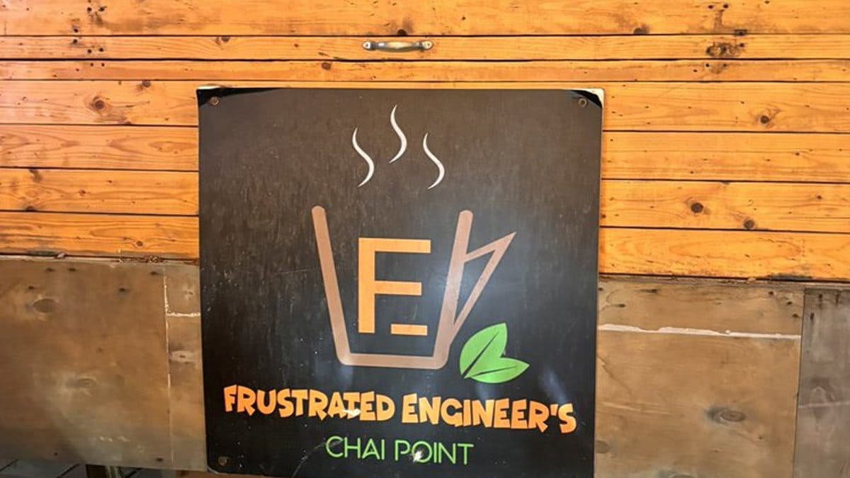 Engineering Tea A Tea Joint Dedicated To 'Frustrated Engineers' Is Peak Bengaluru ...