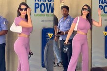 Sexy Video! Nora Fatehi Flaunts Her Curves In Purple Crop Top, Hot Video Goes Viral; Watch