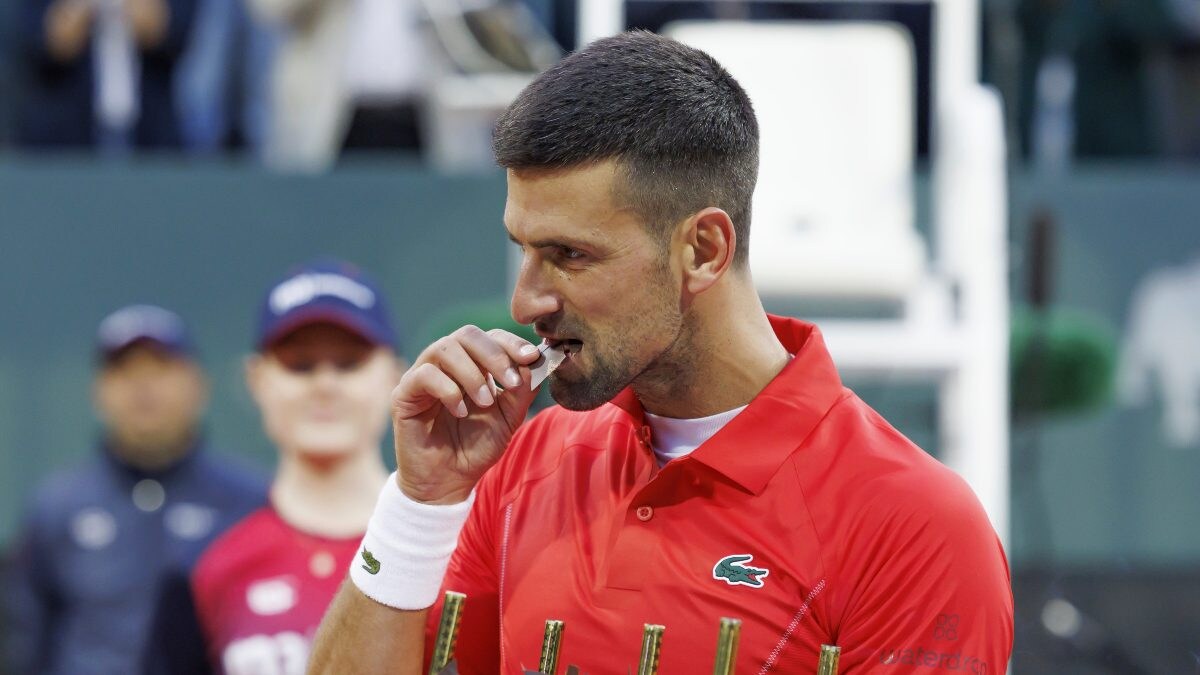 Novak Djokovic Celebrates 37th Birthday With 1100th Career Win