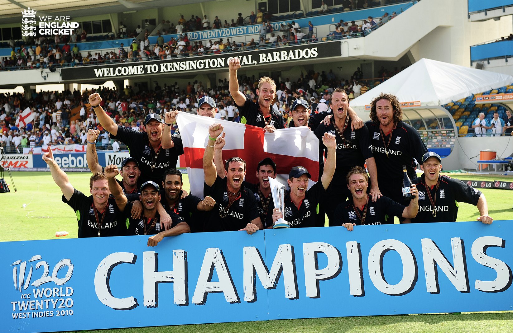 On This Day in 2010: England Makes T20 World Cup History | WATCH ...