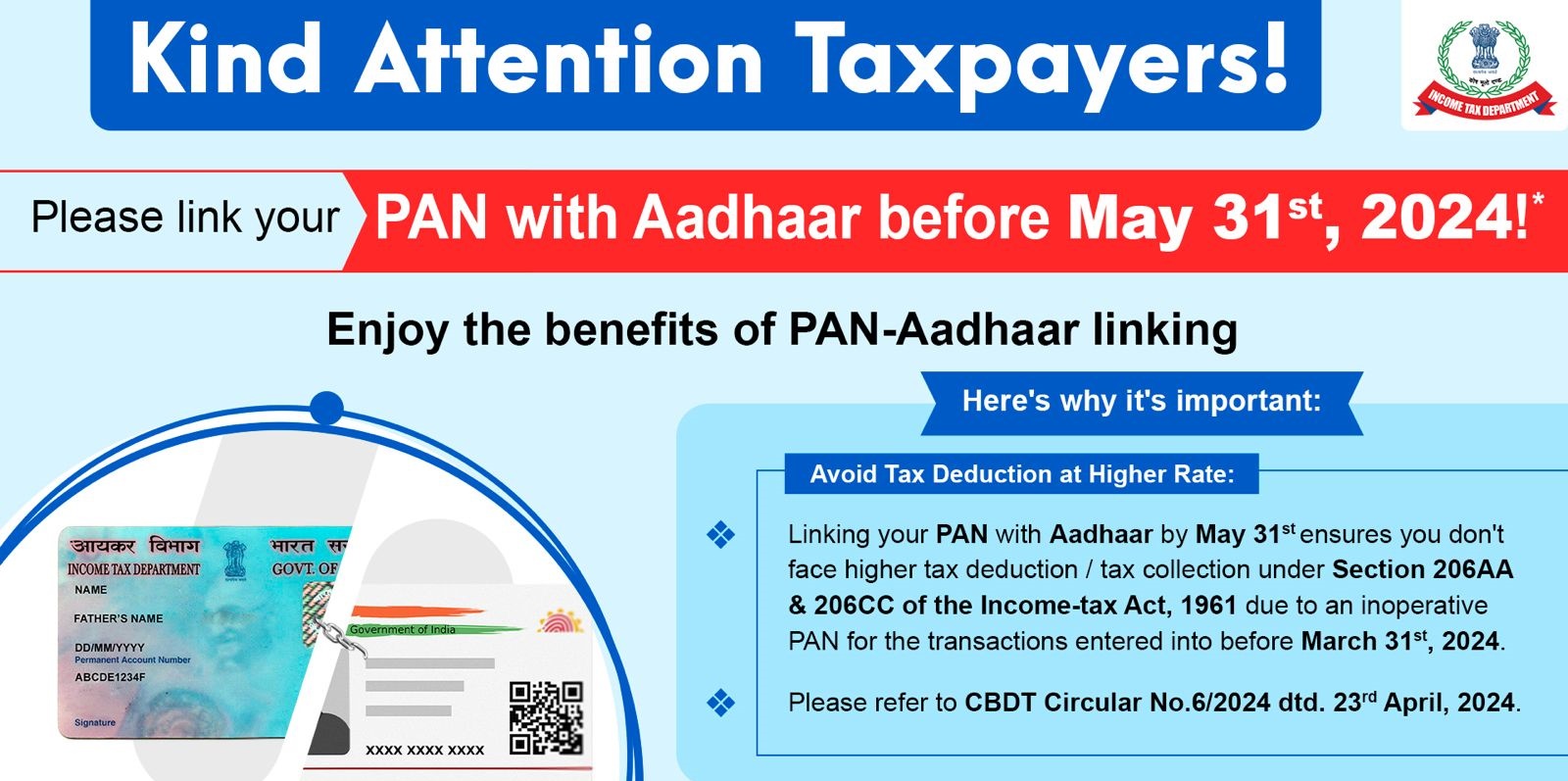 Is Your PAN Linked To Aadhaar? Find Out With This Simple Guide ...