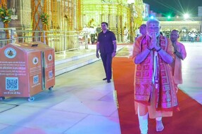 PM Modi To Take Dip In Ganges, Visit Kaal Bhairav Temple Ahead Of Filing Nomination In Varanasi
