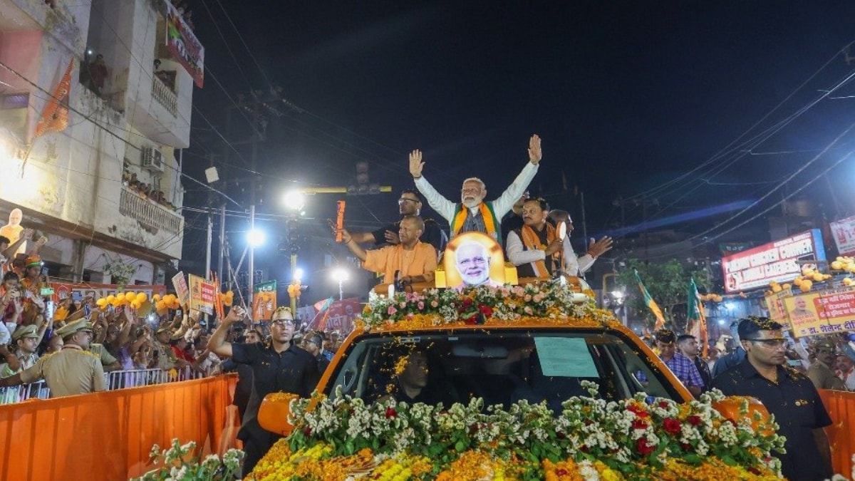 Lok Sabha Election 2024 PM Modi Holds Grand Roadshow in Kanpur, Says