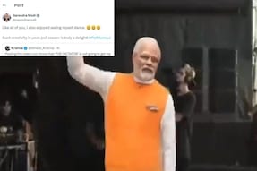 'Enjoyed Seeing Myself Dance...': As PM Modi Endorses Poll Humour, BJP Takes A Meme Jibe At Mamata