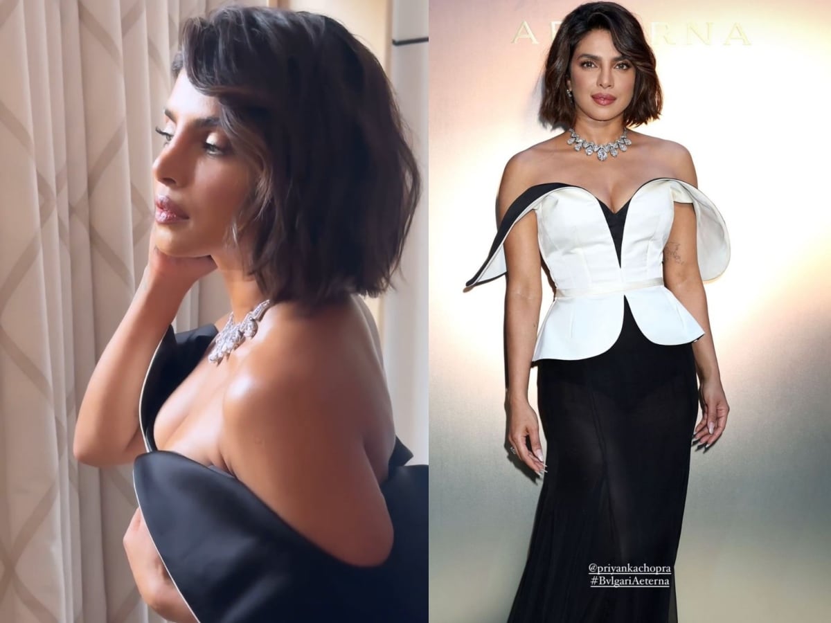 Sexy Video! Priyanka Chopra Looks Sizzling In Corset Gown With Plunging  Neckline; Hot Videos Go Viral - News18