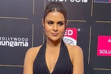 Sexy! Priyanka Chahar Choudhary Flaunts Her Cleavage In a Body-Hugging Black Outfit; Watch Hot Video