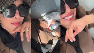 Priyanka Chopra Takes a Selfie With Daughter Malti at an Airport, Calls Her 'Best Travel Partner' - Vimarsana News