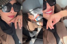 Priyanka Chopra Takes a Selfie With Daughter Malti at an Airport, Calls Her 'Best Travel Partner'