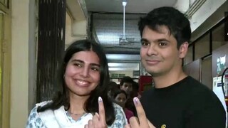 'Save Constitution': Priyanka Gandhi's Kids Raihan And Miraya Vadra Cast Their First Lok Sabha Poll Votes | WATCH - Vimarsana News