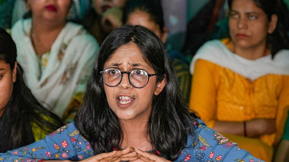 AAP MP Swati Maliwal Alleges Assault By Kejriwal's Close Aide Bibhav; BJP Says 'Don't Forget...' - News18