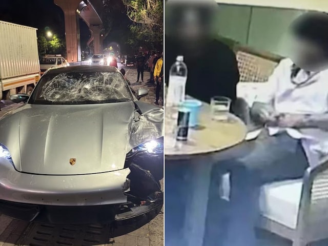 The 17-year-old boy driving Porsche car, who the police claim was drunk at the time after consuming liquor at a bar, knocked down two motorbike riders in Pune's Kalyani Nagar.