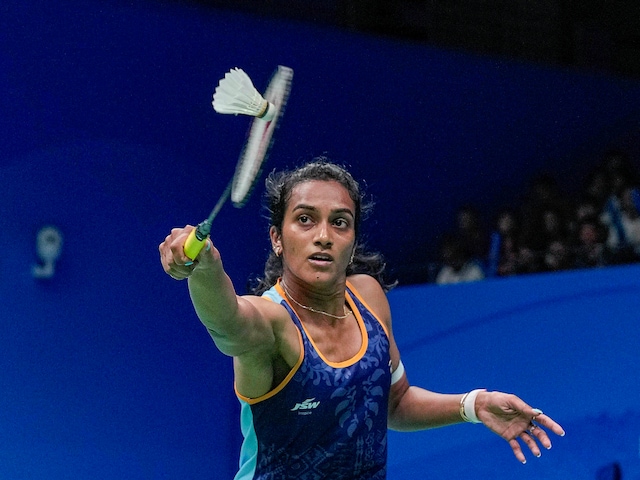 PV Sindhu. (PTI Photo)