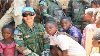 'Gender-sensitive Peacekeeping Is Everyone's Business': Major Radhika Sen's Viral Speech After Prestigious UN Award | Watch - Vimarsana News