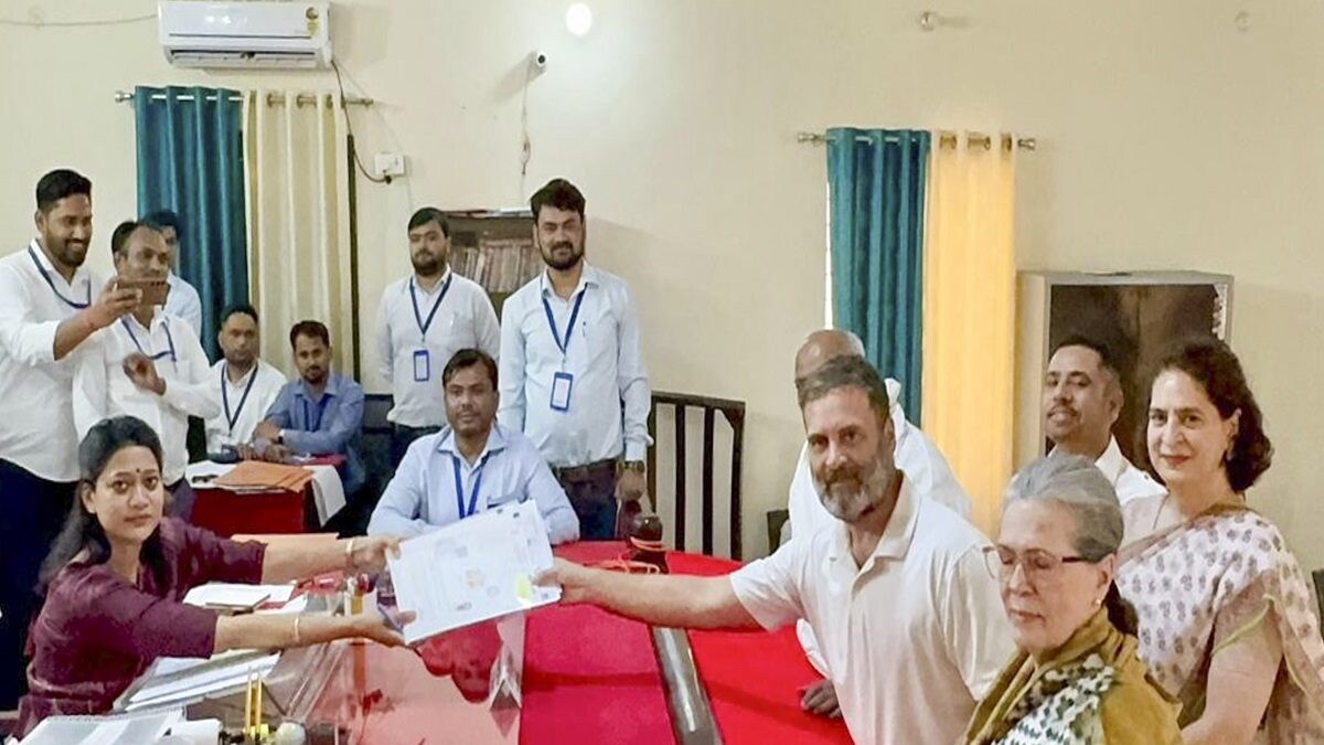 ‘Mom Entrusted Me…’: Rahul Gandhi’s First Reaction After Raebareli Nomination, Says ‘Emotional Moment’ For Family