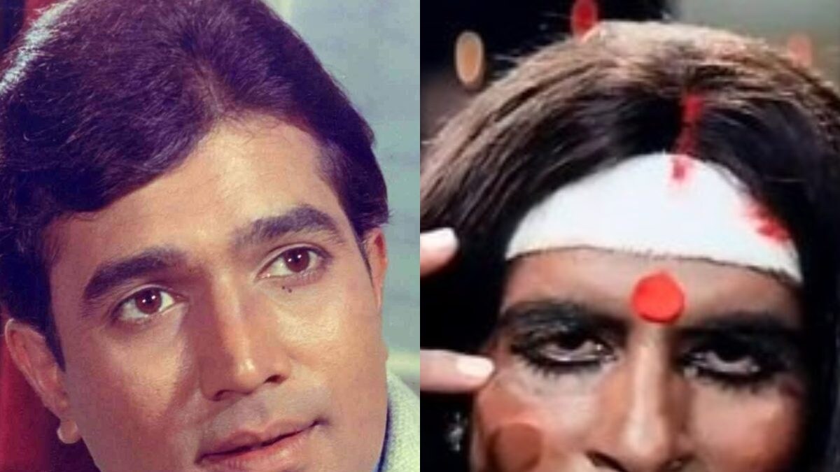 When Rajesh Khanna Criticized Amitabh Bachchan For Wearing A Saree In Mere Angne Mein: ‘I Will Never...'