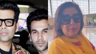 Rajkummar Rao Lost A Film To Star Kid Overnight; Farah Khan Jokes About Paid Airport porter Service - Vimarsana News