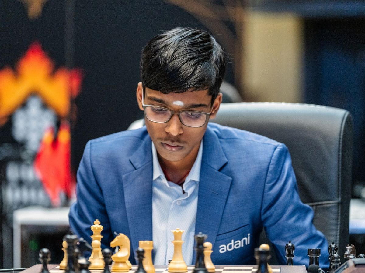 Norway Chess: Praggnanandhaa Slips From Top After Loss To Hikaru ...