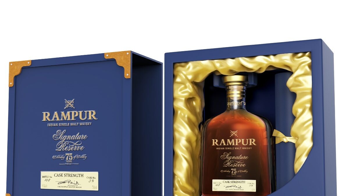 Rampur Signature Reserve Single Malt Whisky Becomes India's Most ...