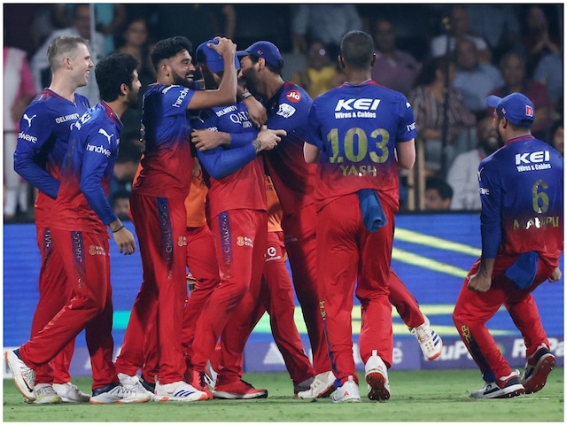 How RCB Turned a Corner: One-run Loss to KKR, Fast Bowlers Breathing ...