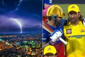 RCB vs CSK May 18 Weather Prediction: Thunderstorm, Rain to Force Elimination on Chennai, Bengaluru?