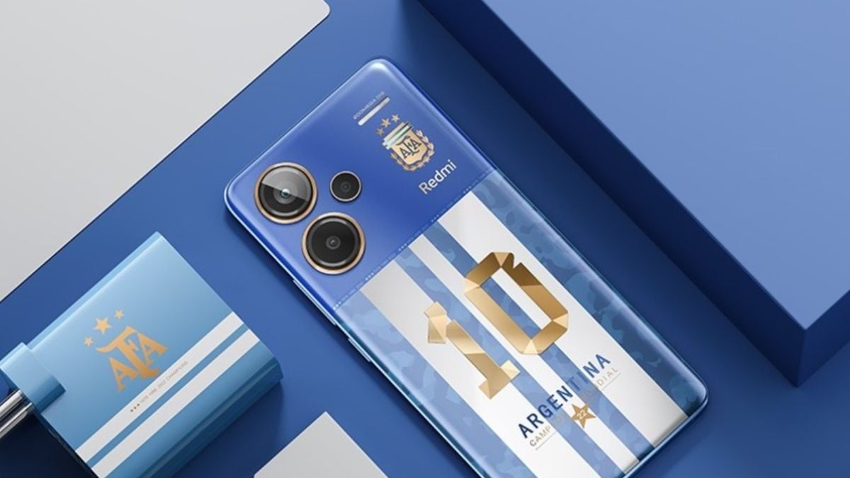 Redmi Note 13 Pro+ 5G World Champions Edition Launched In India: Price, Features - News18