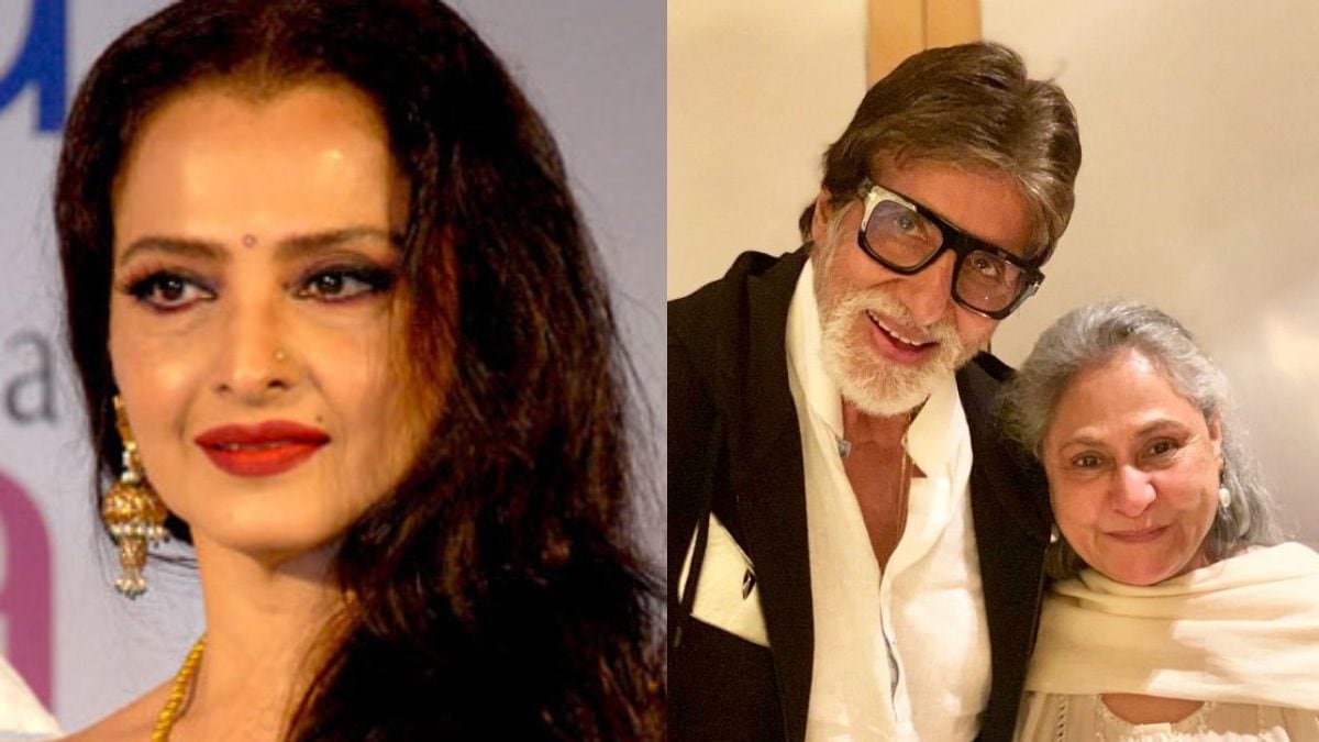 When Rekha Revealed If She Was In 'Love' With Amitabh Bachchan, Praised ...