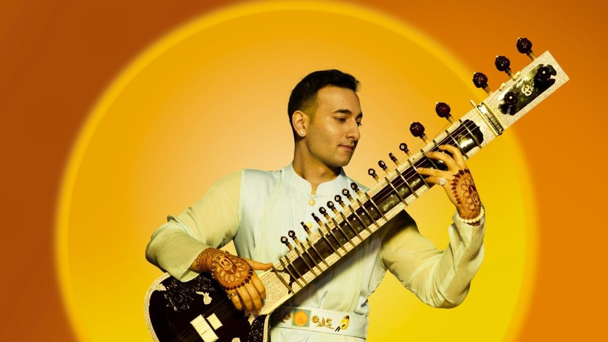 Pt Ravi Shankar's Disciple Rishab Rikhiram Sharma Talks 'Sitar For Mental Health': 'Its A Vehicle For Healing' | Exclusive