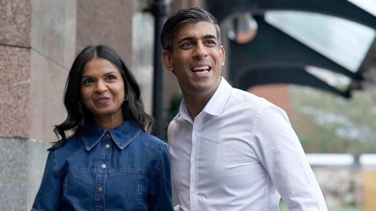 Uk Pm Rishi Sunak, Wife Akshata Murty's Fortunes Rise In 2024 Rich List 