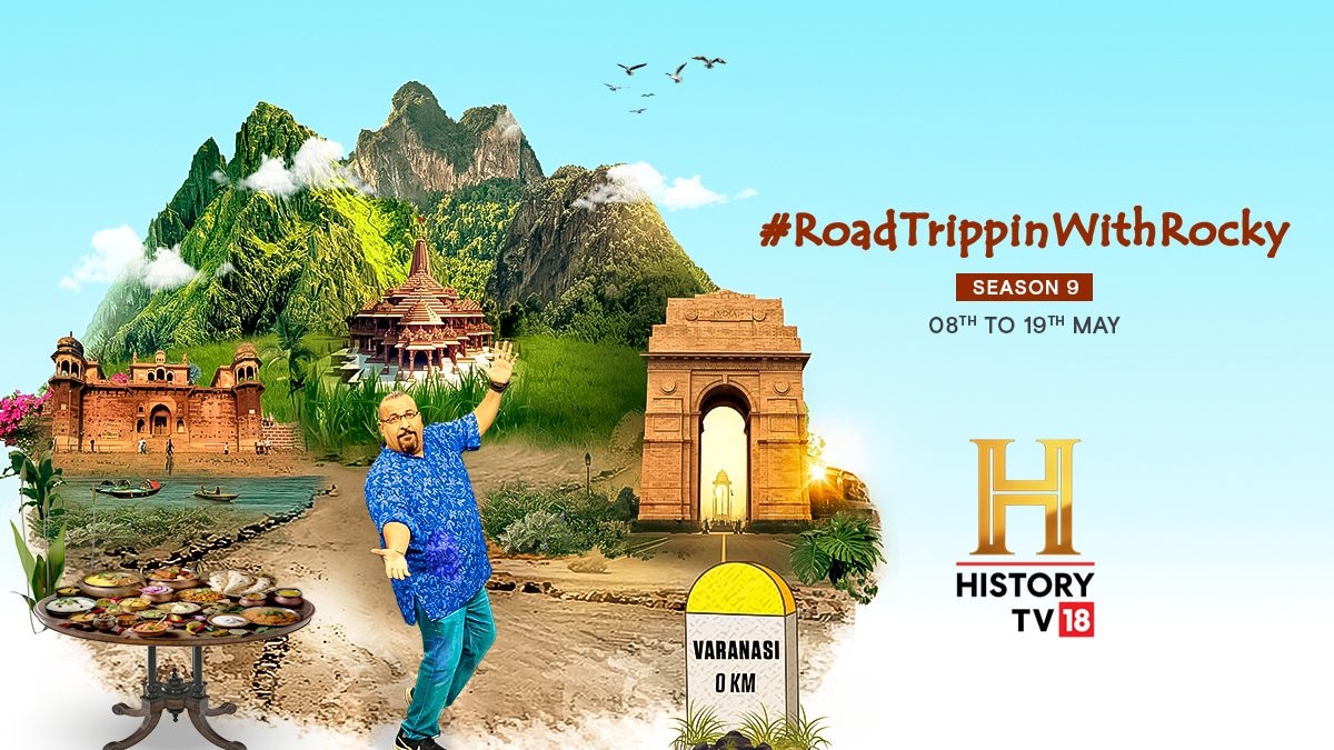 Embark on a Culinary Odyssey: HistoryTV18’s New Season of #RoadTrippinWithRocky Takes India by Storm