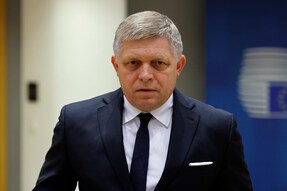 Slovak PM Fico's Condition Stabilises But Remains 'Very Serious' After Assassination Attempt