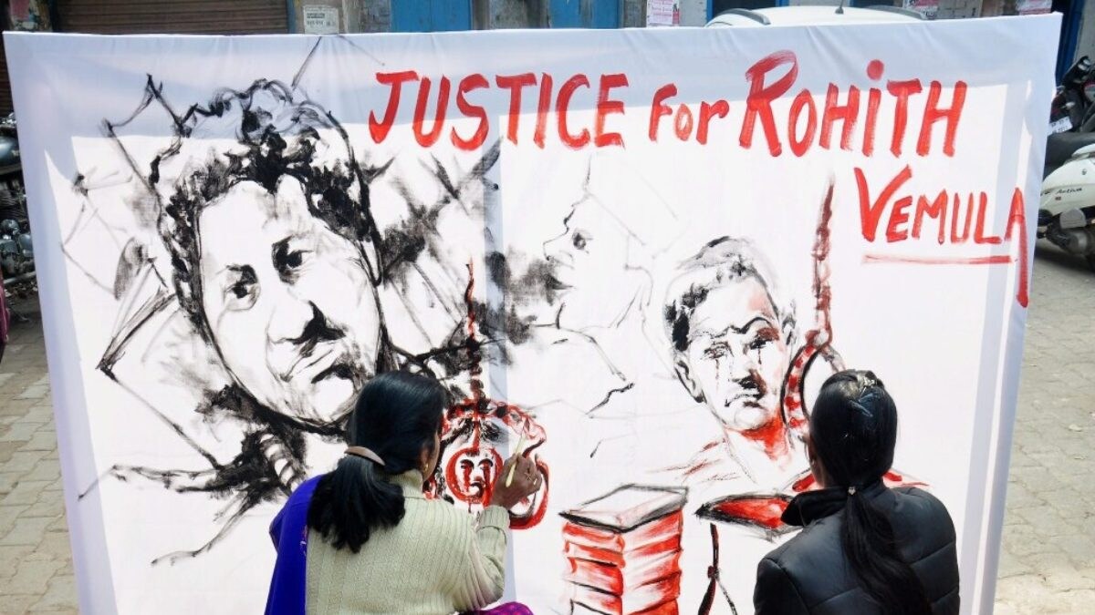 Telangana Police to Reopen Rohith Vemula Death Case Investigation