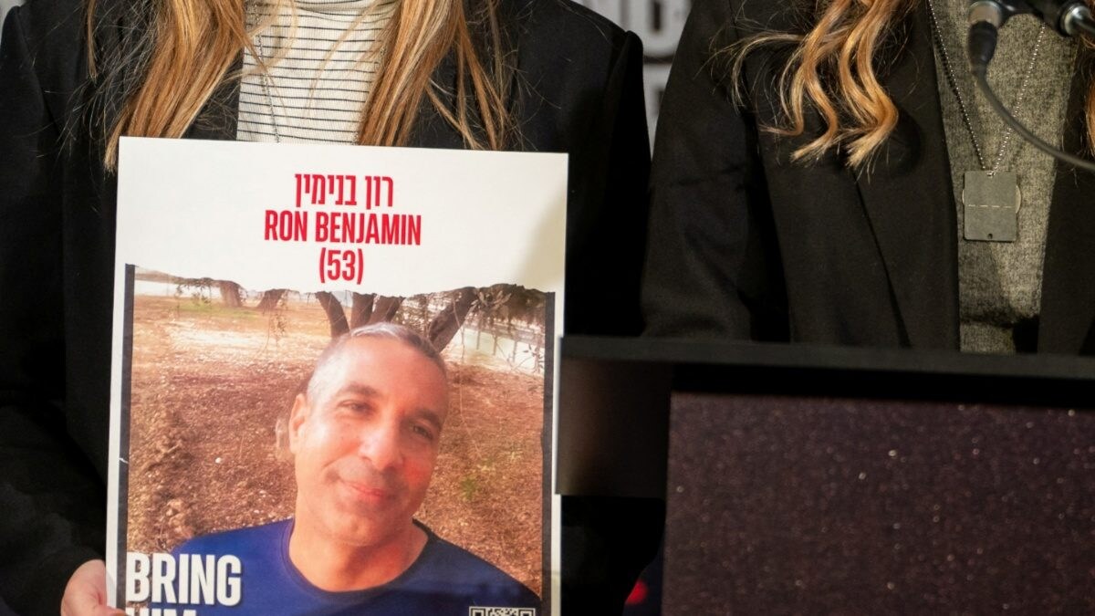 Israeli Army Recovers Body Of Hostage Ron Benjamin From Gaza